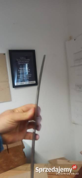 klin rozczepiający do pił i maszyn stolarskich Kłodawa sprzedam