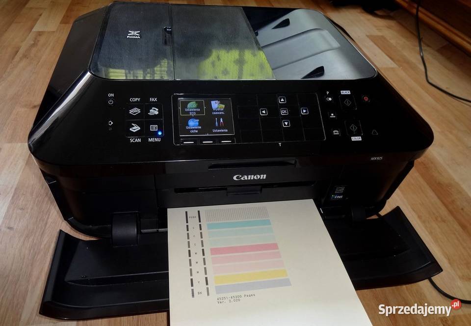 Drukarka CANON MX925 Druk w kolorze Szczecin sprzedam