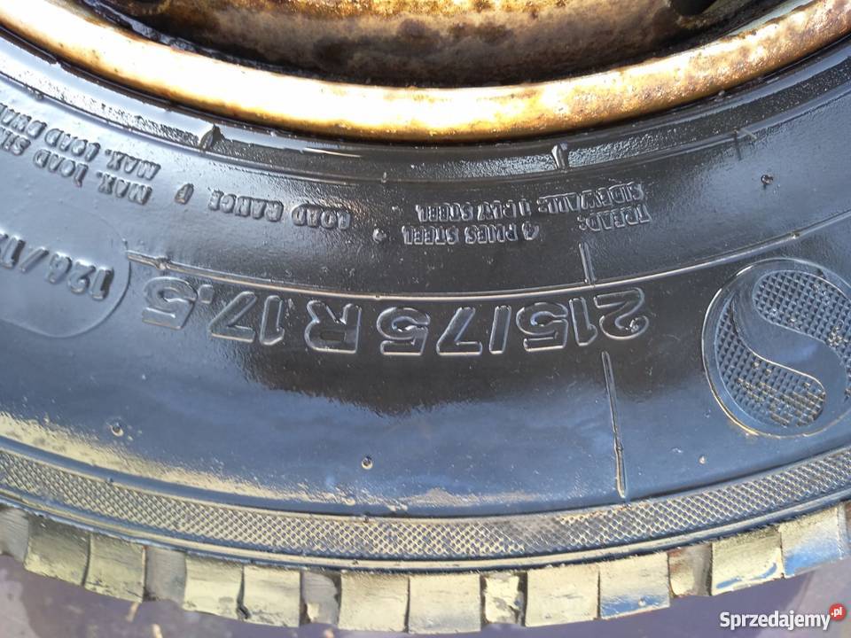 KOŁA OPONA 21575 R175 SEMPERIT TYŁ BIEŻNIK 35 MM 75 Opony Rzędowice