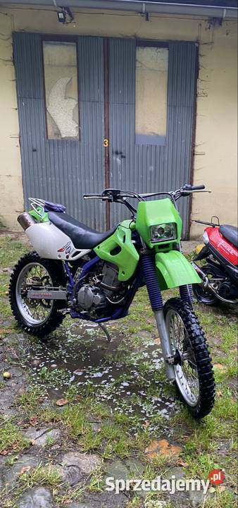 Kawasaki KLX 250E 1997 dużym serwisie rozrządu Kawasaki Bystrzyca Kłodzka