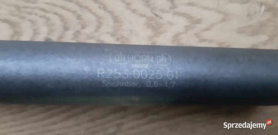 Nóż do rowków HORN R253002501 FV łódzkie Czarnożyły