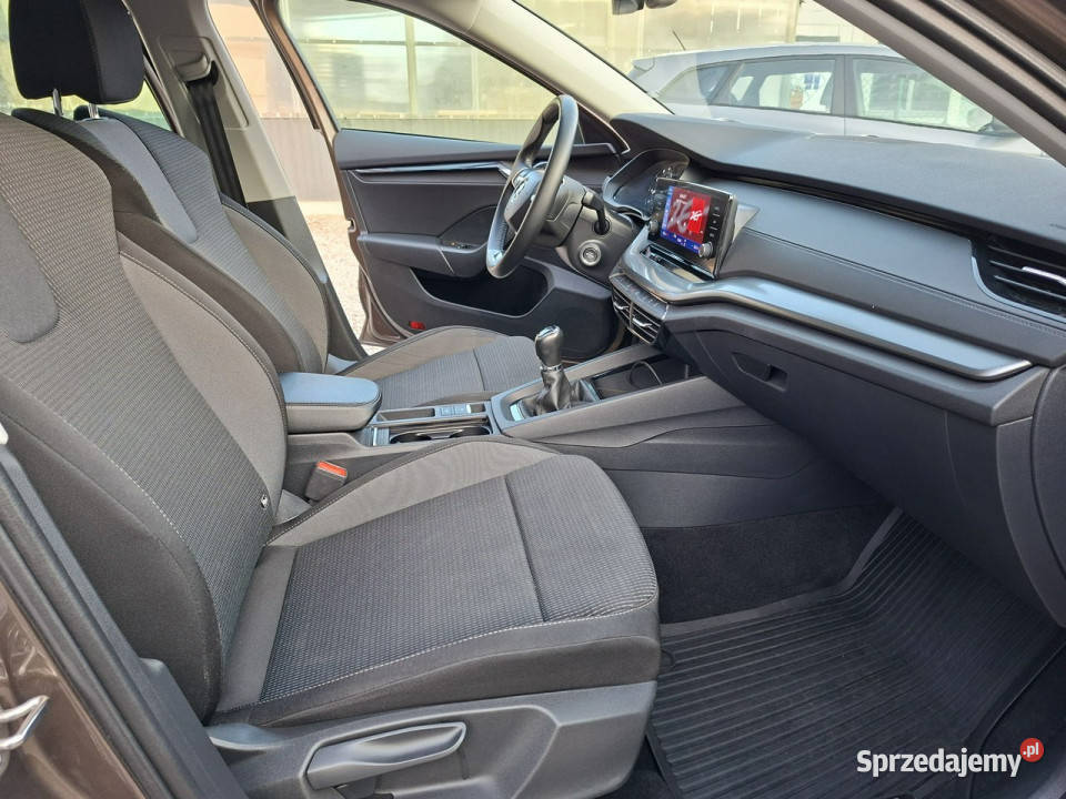 koda Octavia 2021 SALON 100 bezwypadkowa Warszawa