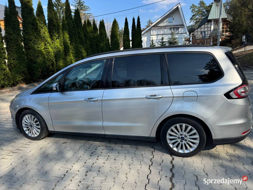 Ford Galaxy mk4 20 150 TITANIUM 7osobowy sprowadzony Raba Wyżna sprzedam