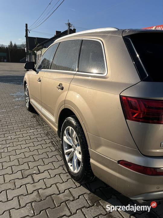 Audi Q7 2019 20tfsi Myślenice