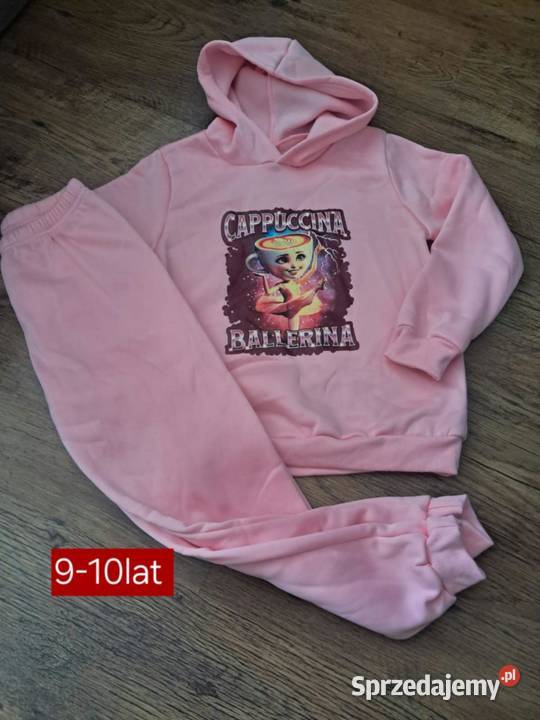 piękne dresy dziecięce STITCHBALERINA Rozmiar 120 dolnośląskie Wałbrzych