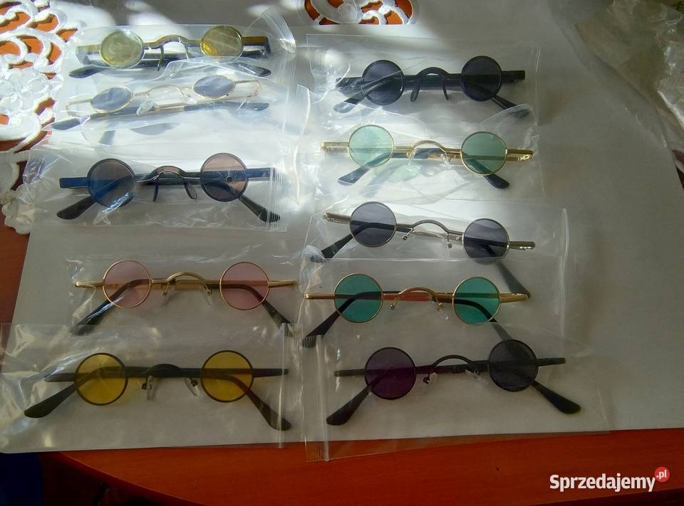 Okulary lenonki Okulary Żory sprzedam