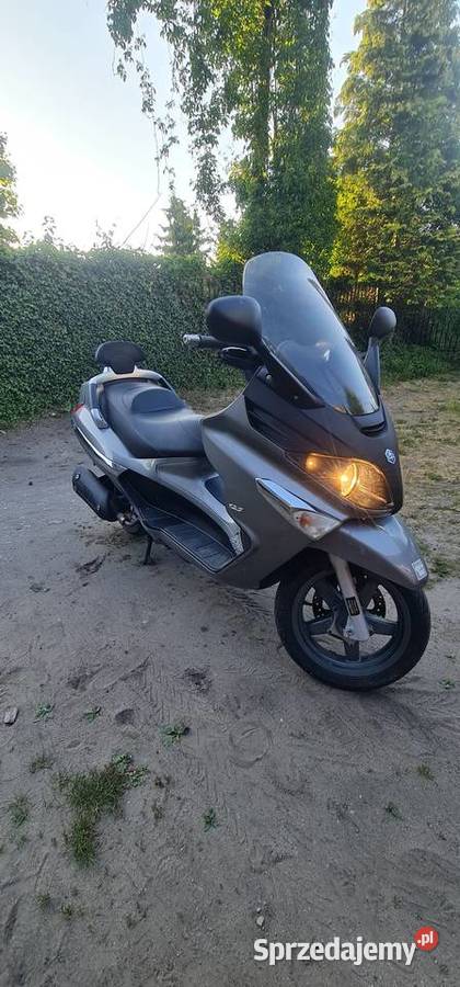 Piaggo xevo 125 3 zachodniopomorskie Gryfice