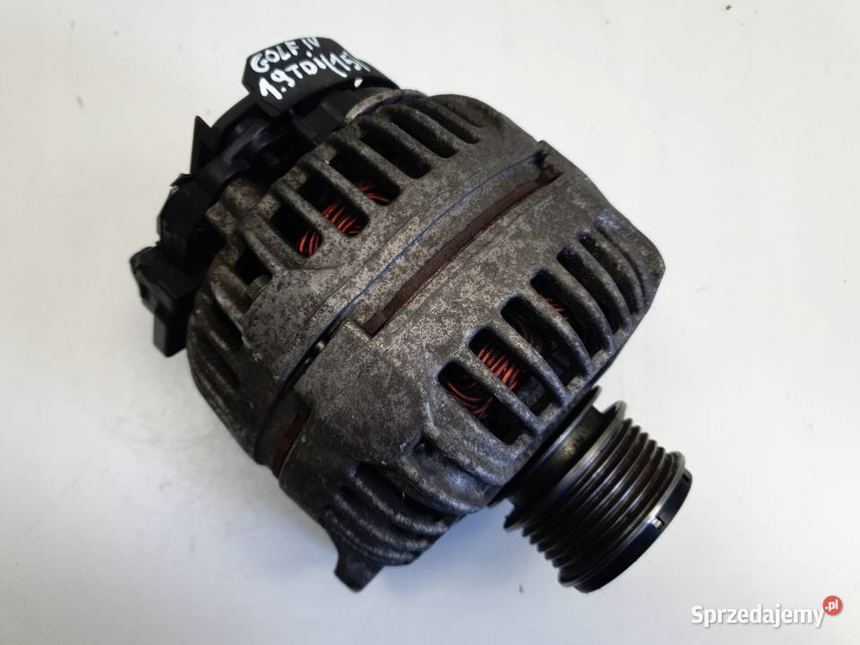 ALTERNATOR Audi A3 II 8P VW Golf V 19 TDI BOSCH