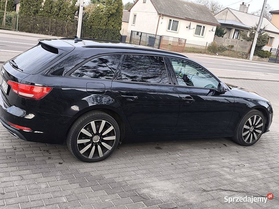 Audi A4 B9 20tdi Auomat 2019r 269 nawigacja A4 mazowieckie Mława