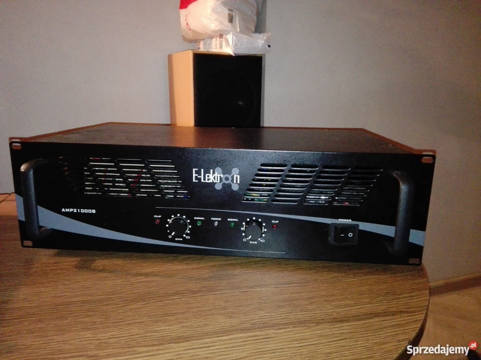 wzmacniacz estradowy elektron 21000B Nysa