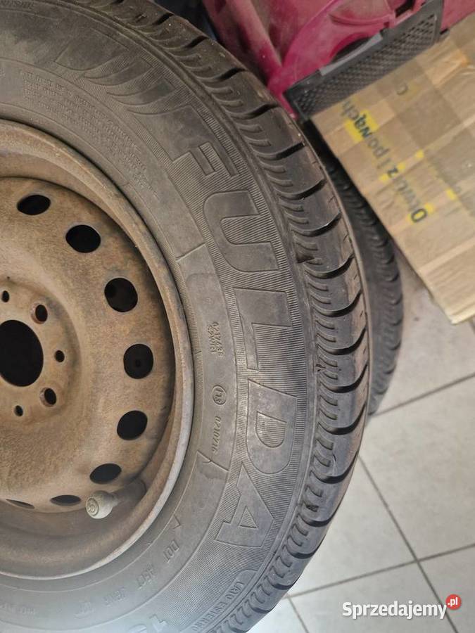 Koła Fiat Punto x98 1558013 fulda letnie 4 śląskie