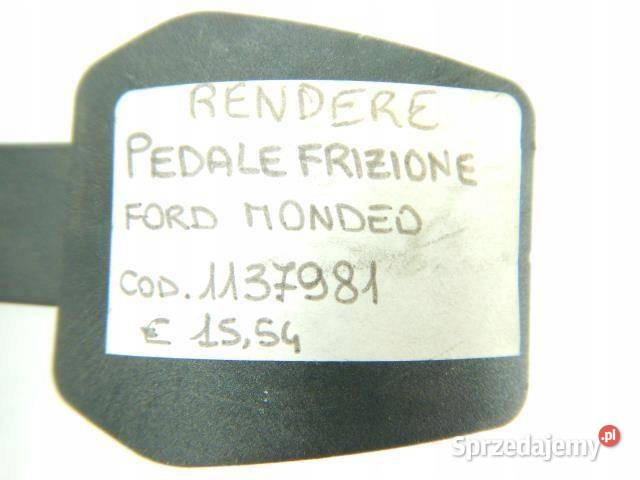 PEDAŁ SPRZĘGŁA FORD MONDEO III 0007r 1137981 sprzedam