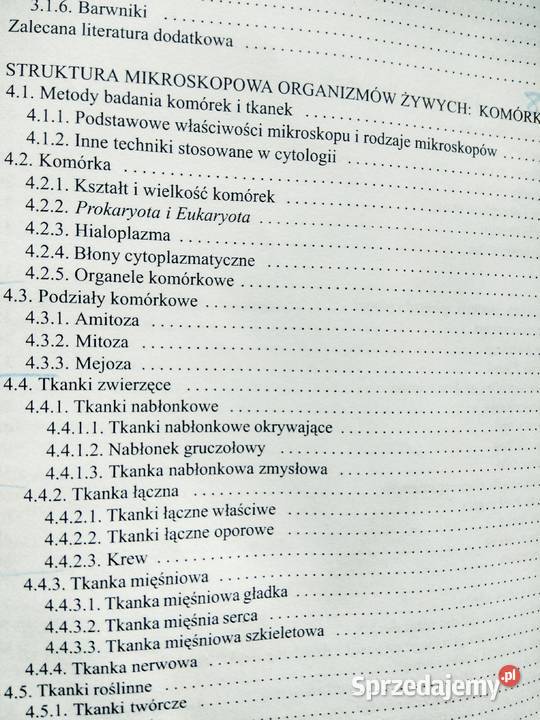 Biologia repetytorium medycyna książki używane Warszawa sprzedam
