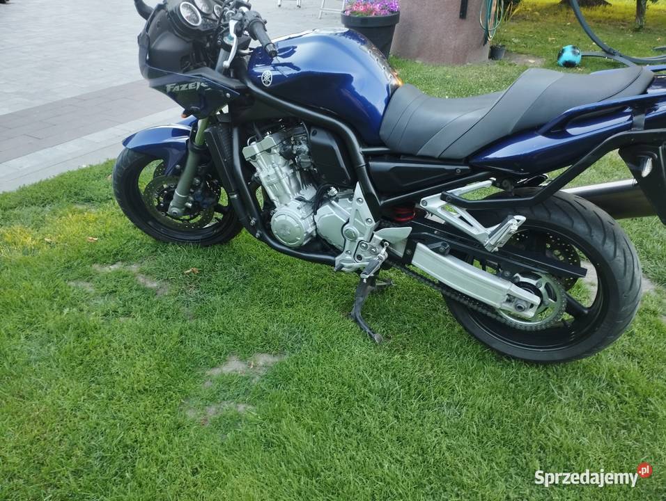 Yamaha Fzs 1000 nieuszkodzony Motocykle, skutery, quady Brzeziny sprzedam