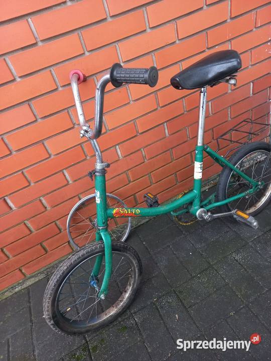 Rower Romet składak Wigry salto Dziecięce Oborniki