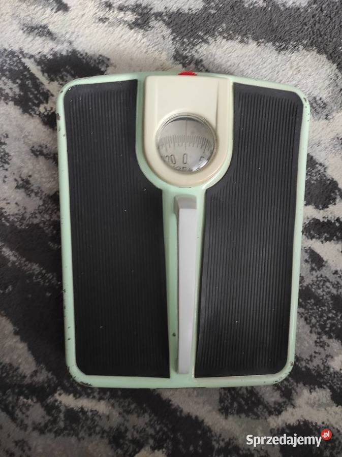 Waga łazienkowa retro vintage disain Lata 60te Legnica sprzedam