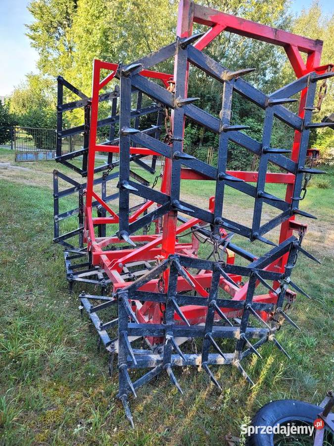 Pług 5 skibowy resor vario Brona ciężka 20 Nur