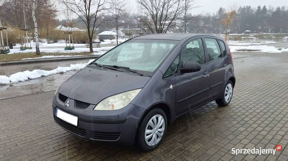Mitsubishi Colt 2004r 13 Benzyna Klimatyzacja 95KM Jasło