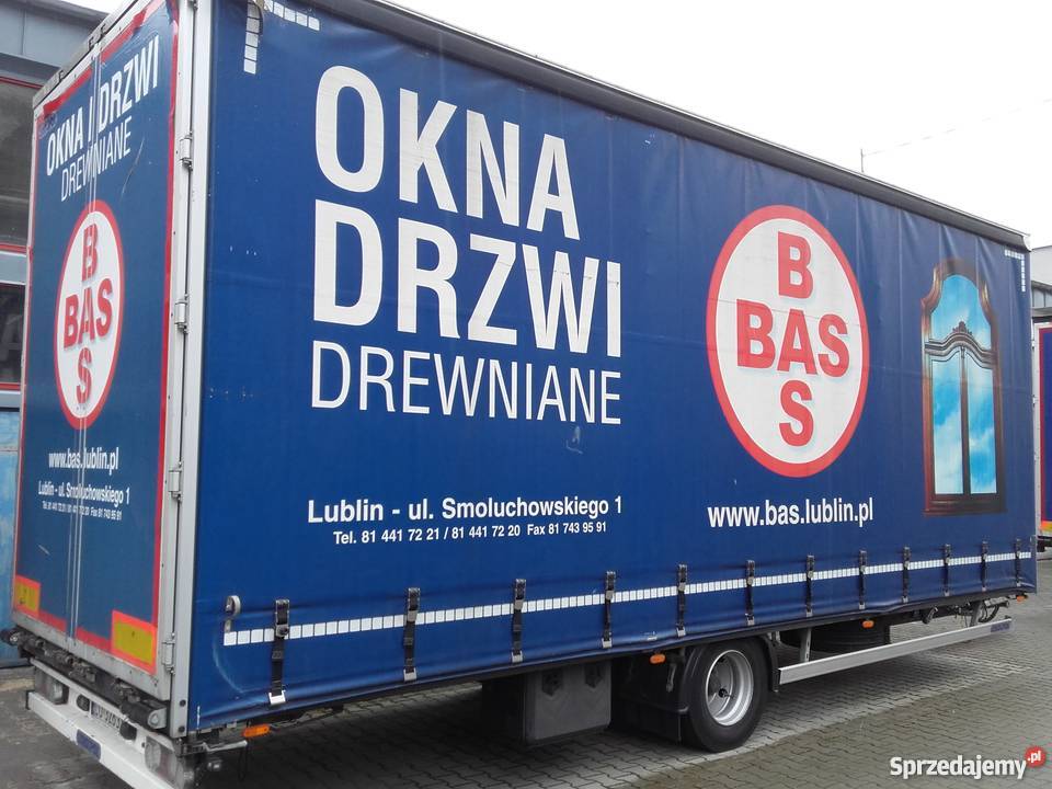 Przyczepa oplandekowana GNIOTPOL Lublin