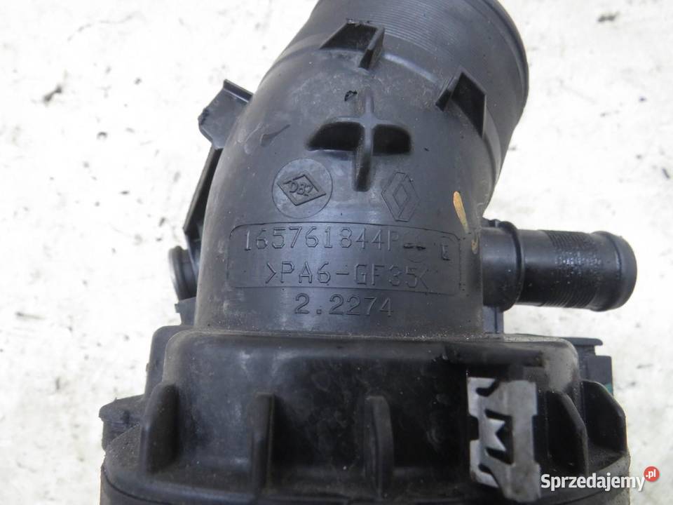 PRZEWÓD TURBINY XTRAIL III T32 16 DCI 165761844P osobowe