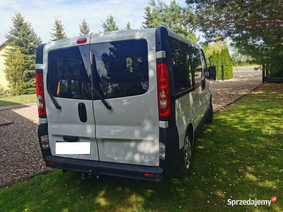 Renault Trafic 20 dci MAŁY PRZEBIEG 9 osob brak małopolskie Dąbrowa Tarnowska