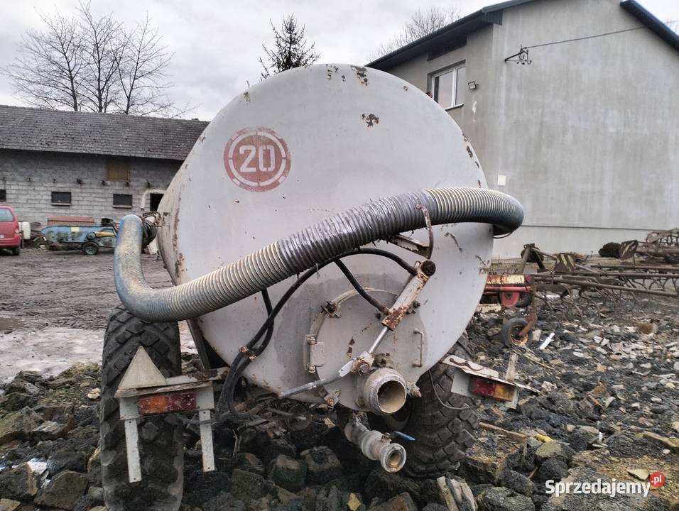 Sprzedam beczkowóz Meprozet małopolskie Czechy