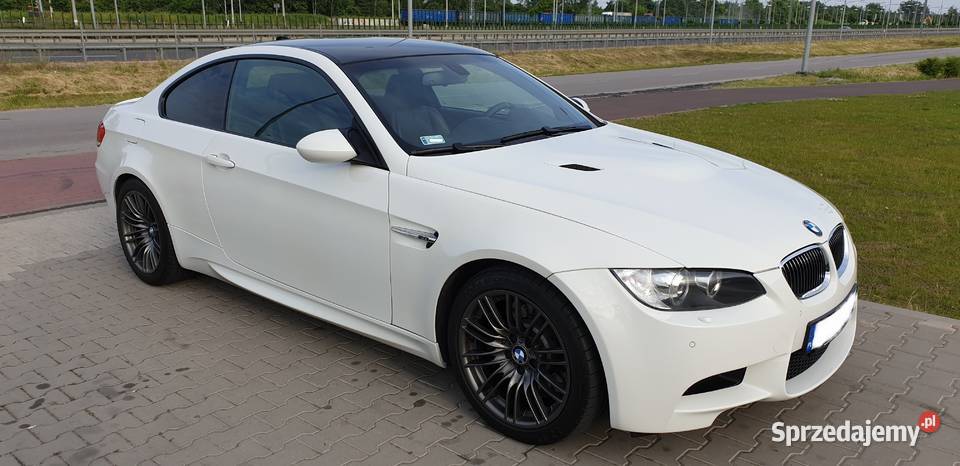 BMW M3 e92 DKG EU 420 Eisenmann Warszawa