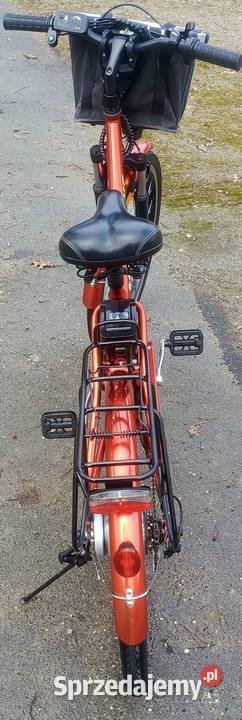 Rower elektryczny CONTEST BIKE STAN NOWY Wola Jachowa