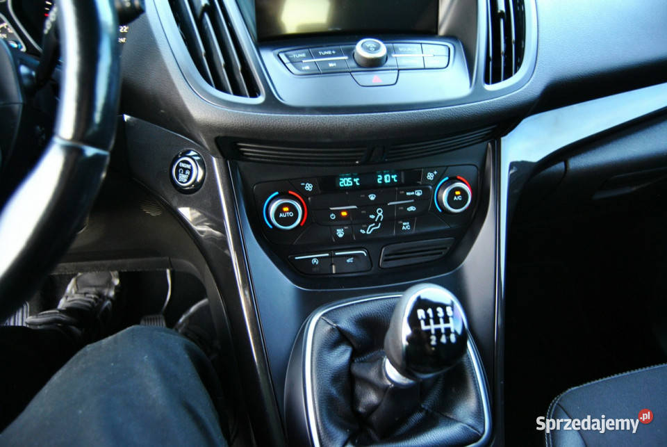 Ford Kuga 20 TDCI 150 NAVI Kamera cof EL klapa Modliborzyce
