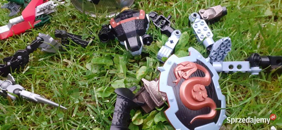 Klocki Bionikle Lego Karzon i jeszcze coś Tuszkowo