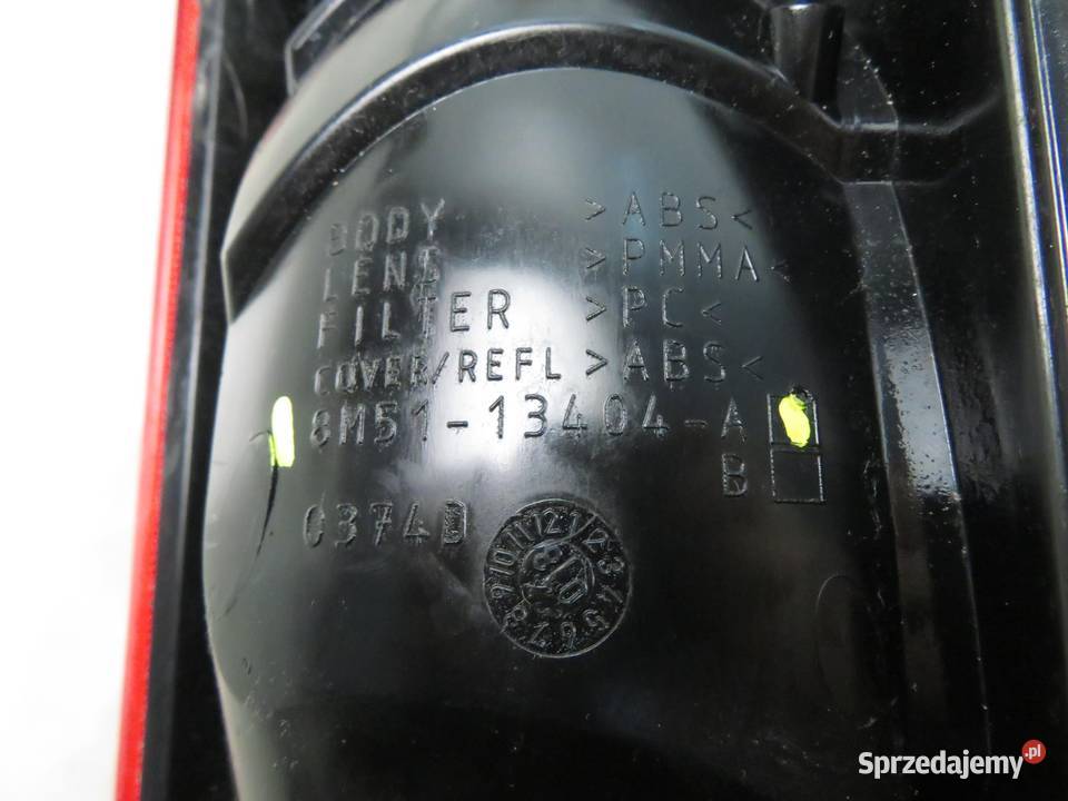 LAMPA PRAWA TYLNA FORD FOCUS MK2 II 8M5113404A małopolskie sprzedam