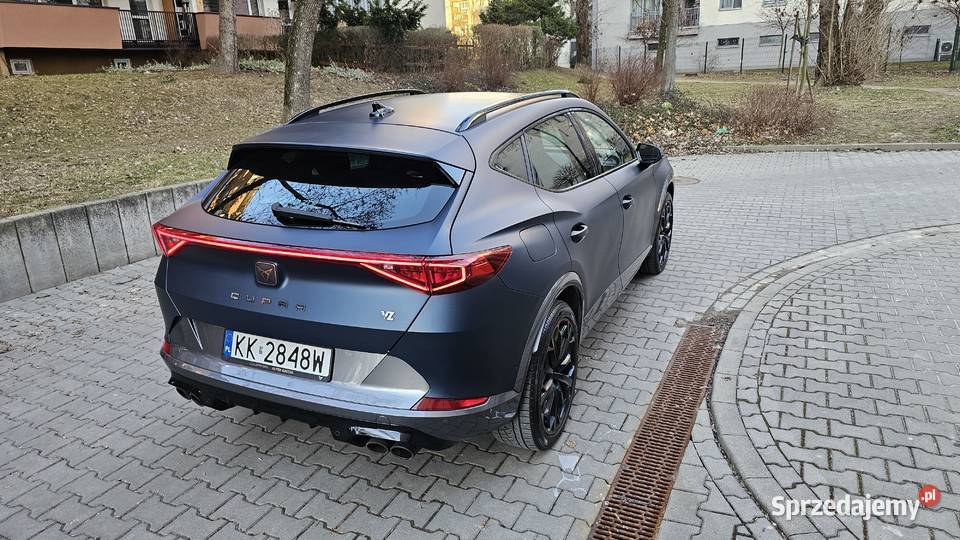Cupra Formentor 20 VZ 310 4x4 bezwypadkowy benzyna Kraków