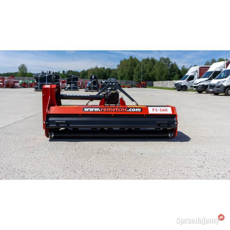 Kosiarka bijakowa REMET CNC F1160 160 młotki Kętrzyn