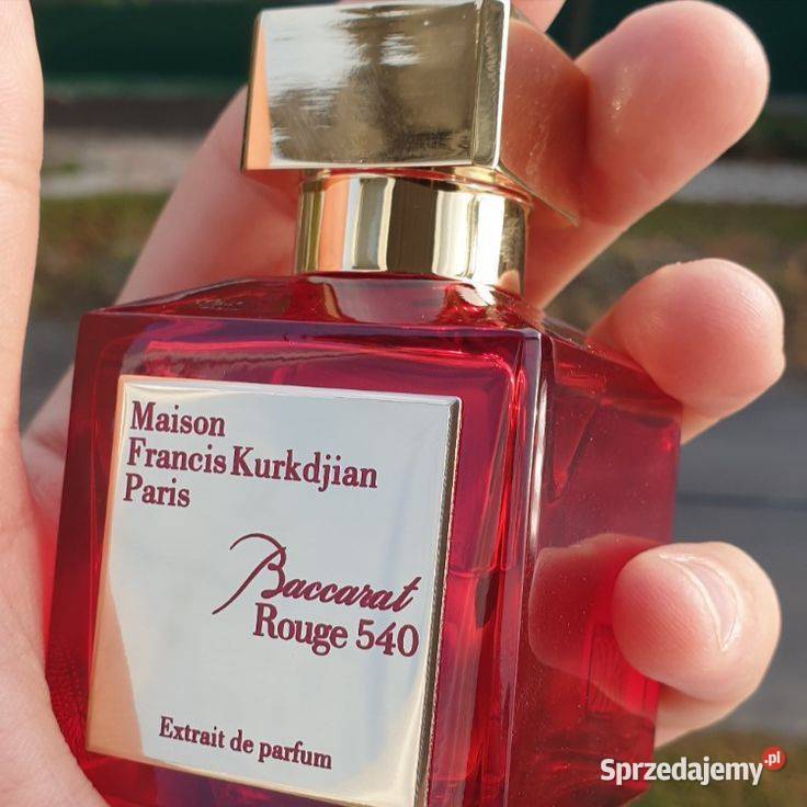 Maison Francis Kurkdjian Baccarat Rouge 540 Unisex