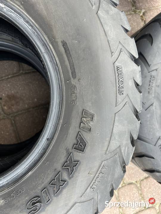 Opony Quad komplet 4 sztuki 10 szosowe 2016 stan Do quadów mazowieckie