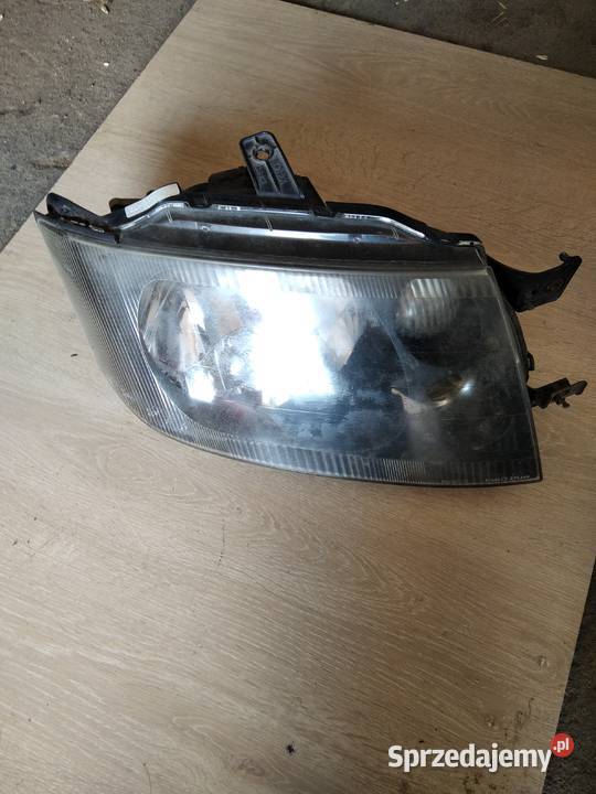 Lampa przód lewa prawa Mitsubishi space runner Krośniewice