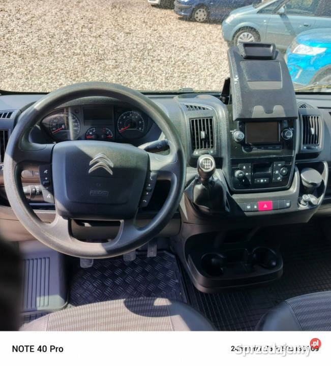 Citroen Jumper Kamera Klimatronik WURTH furgon lubelskie Chełm