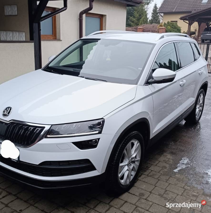 Skoda Karoq 15 TSI ACT 4x2 Wersja STYLE Stan Jankowice