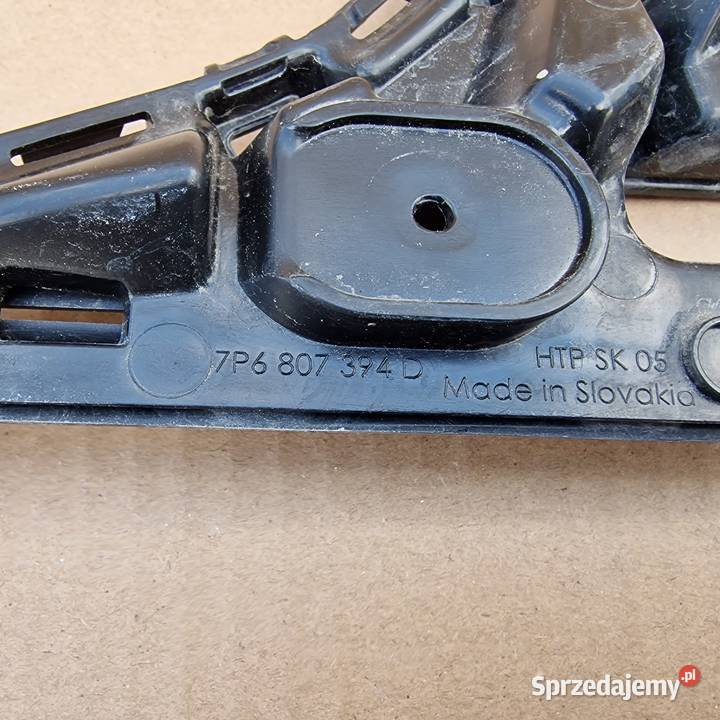 VW TOUAREG 7P ŚLIZG ZDERZAKA TYŁ PRAWY 7P6807394