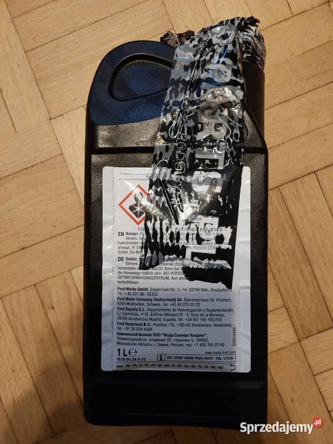Płyn Zielony do wspomagania 1L Ford DP-PS Gomunice - Sprzedajemy.pl