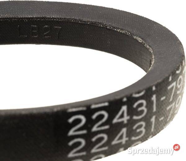 Pas klinowy Lb27 22431797000 Części i akcesoria Kamionna sprzedam