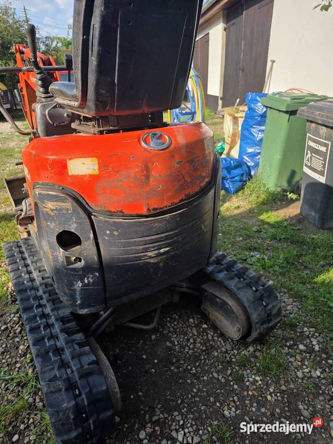 Kubota U10 Wieleń