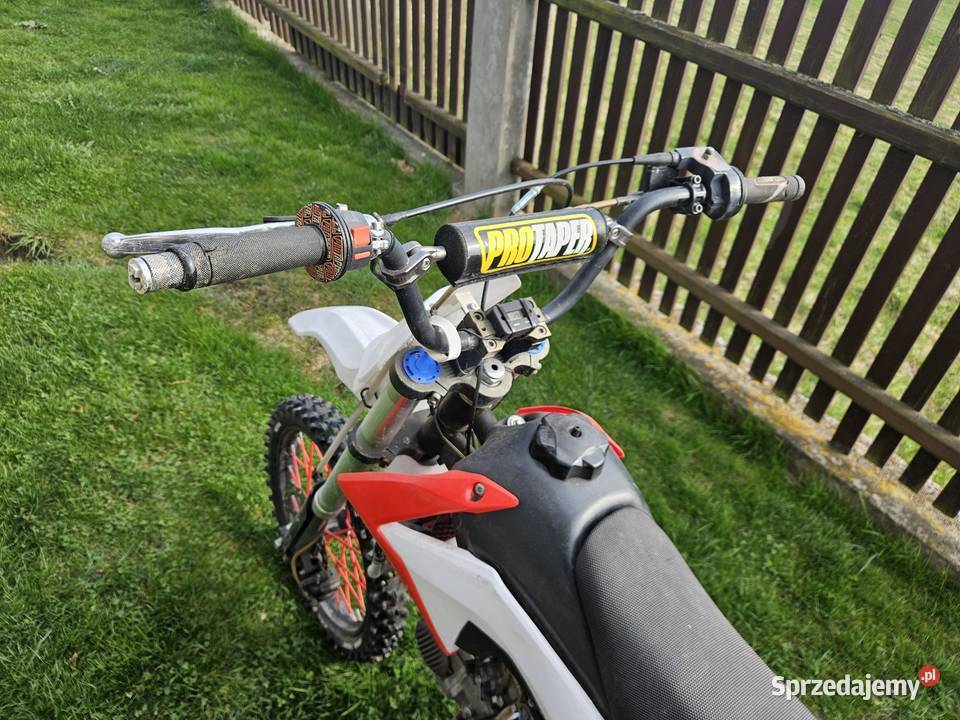 Cross 150cc CRZ 4t nie chińczyk małopolskie Szlembark