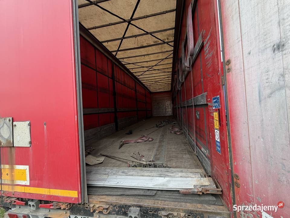 Wyprzedaż ciągników siodłowych i naczep diesel warmińsko-mazurskie