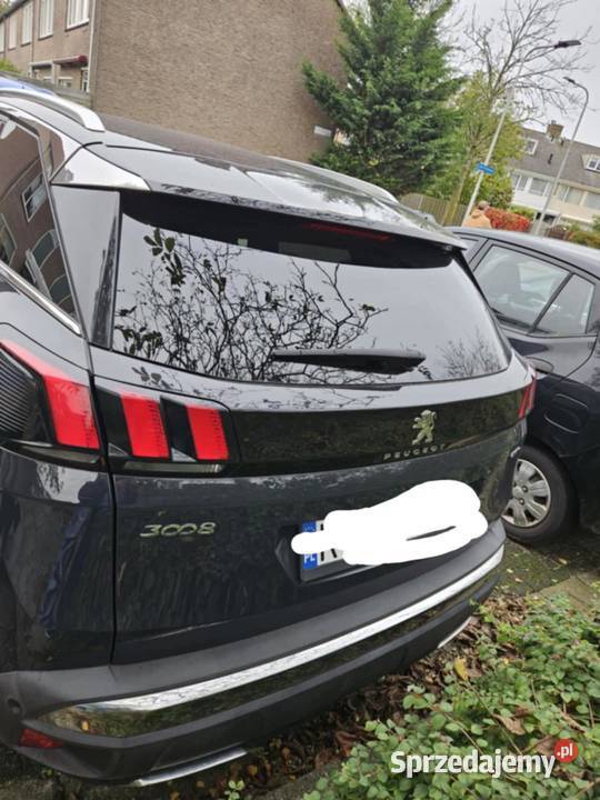 Sprzedam Peugota 3008 GT pomorskie Chojnice
