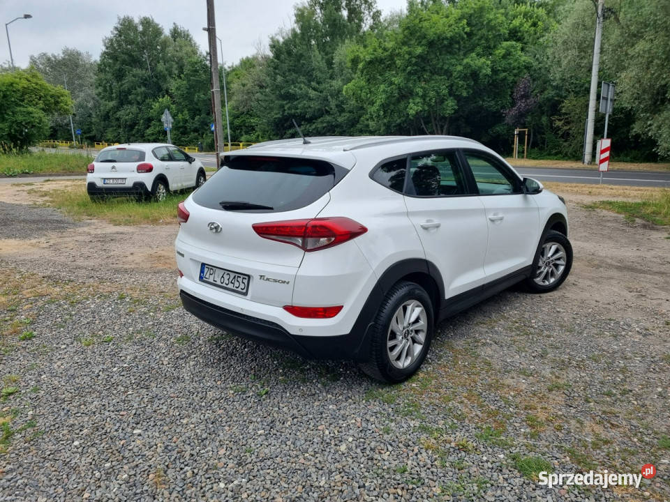 Hyundai Tucson Salon I WŁKlimatronikPodgrzewane Tucson Szczecin