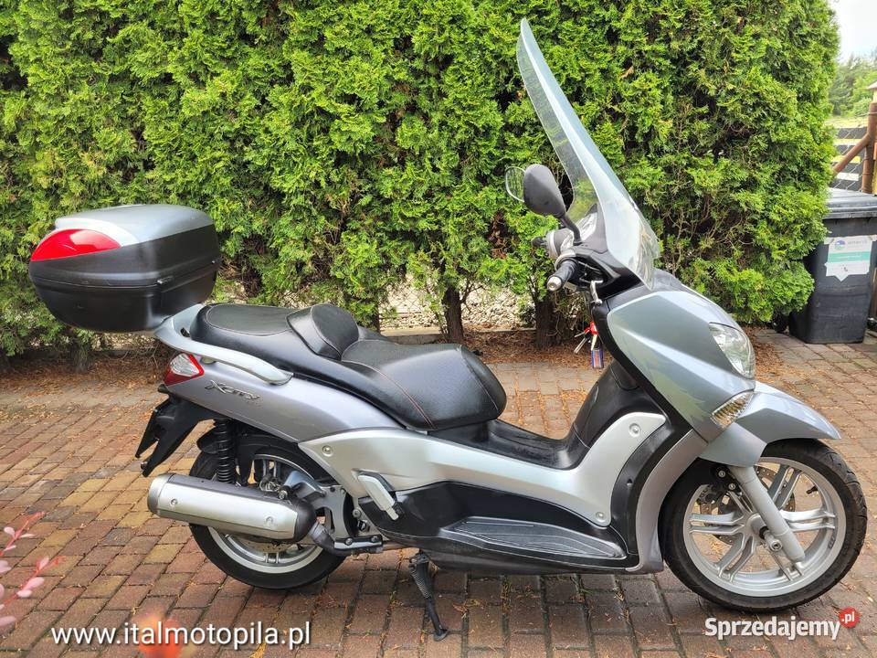 YAMAHA MBK XCITY XCITY 125 07rkatB prawa jazdy sprzedam