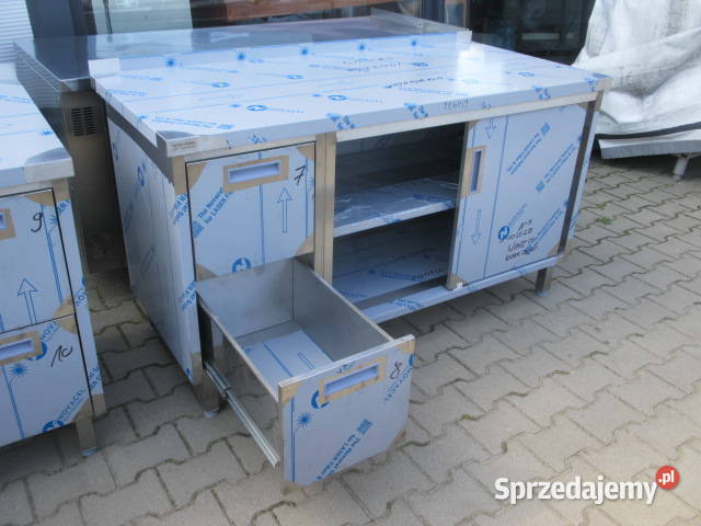 Stół Gastronomiczny Drzwi Suwane Szuflady Gastronomia Ostrów Wielkopolski