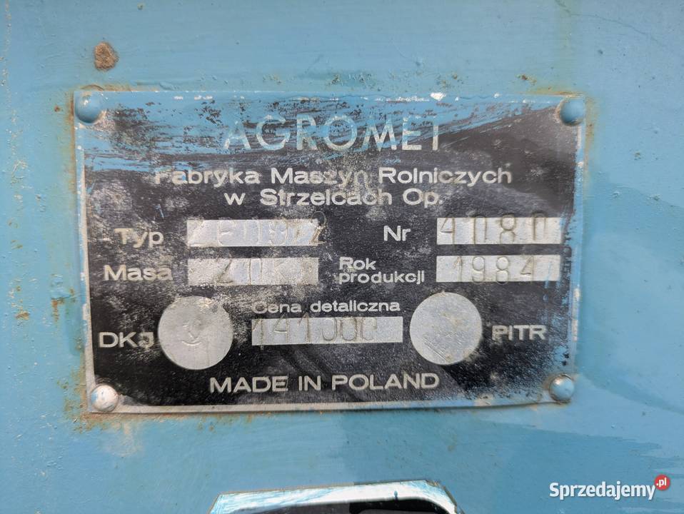 Kopaczka elewatorowa dwurzędowa rolnika sprzedam