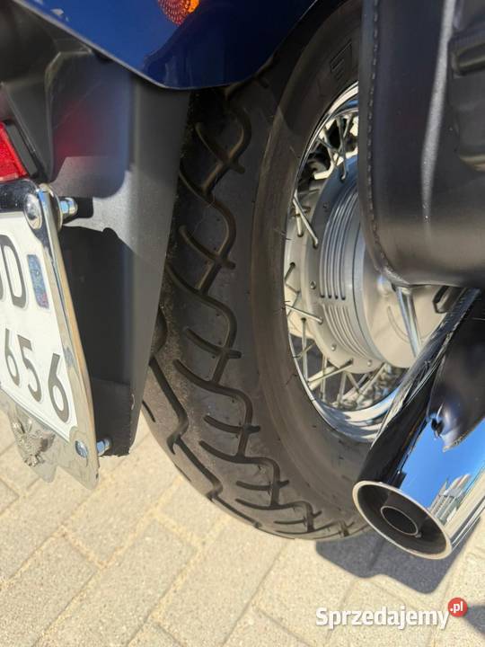Yamaha Drag Star xvs 650 Custom Rumia